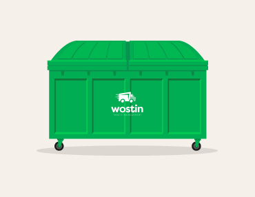 12 Yard Roll-Off Dumpster