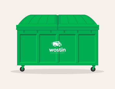 15 Yard Roll-Off Dumpster